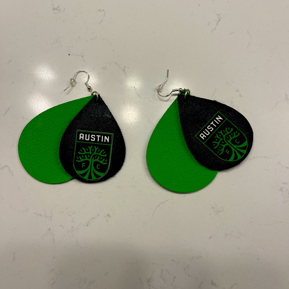 Austin FC Earrings